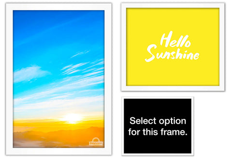 Days Inn Lobby Gallery Option A, Hello Sunshine