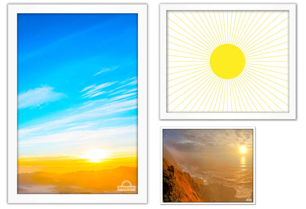 Days Inn Lobby Gallery Option B, Sunburst
