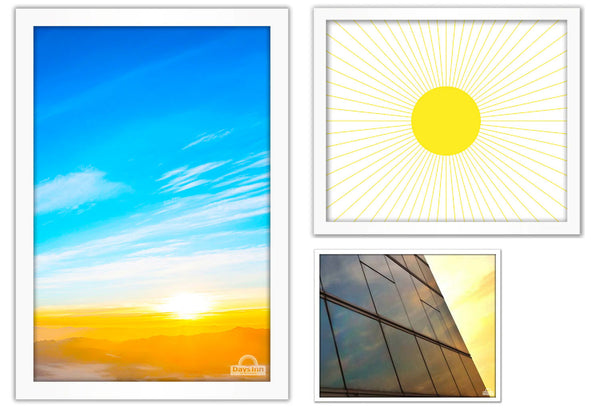 Days Inn Lobby Gallery Option B, Sunburst